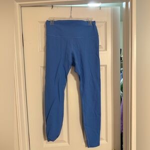 lululemon athletica Blue Leggings